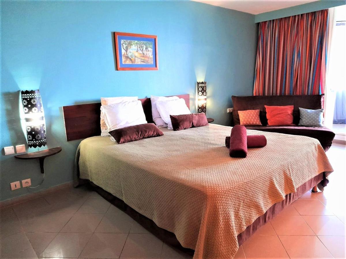 Ilet Bleu Studio Cosy Rdc Vue Mer Et Jardin - Acces Direct Plage Le Gosier  Eksteriør bilde