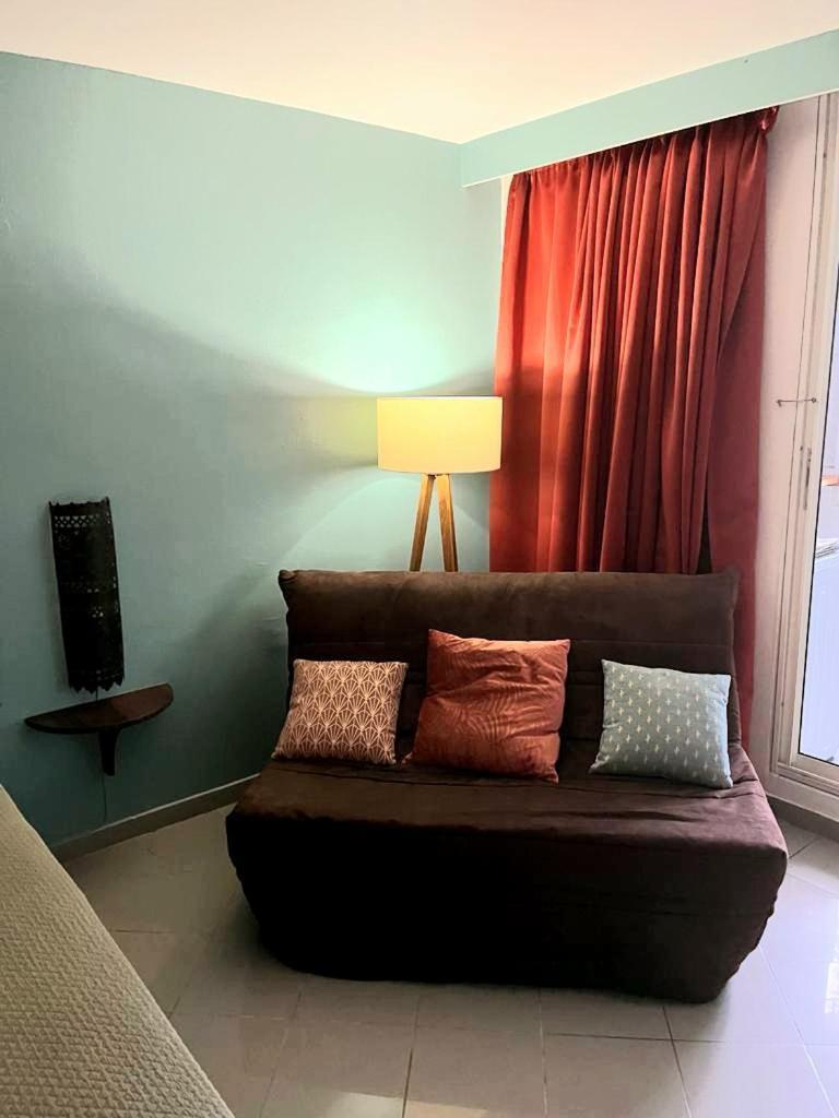 Ilet Bleu Studio Cosy Rdc Vue Mer Et Jardin - Acces Direct Plage Le Gosier  Eksteriør bilde